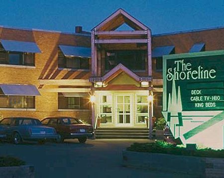 The Shoreline Inn Grand Marais Buitenkant foto